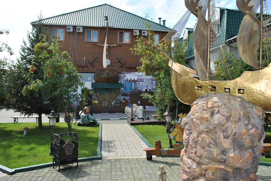 Фотография базы отдыха Форт Артуа