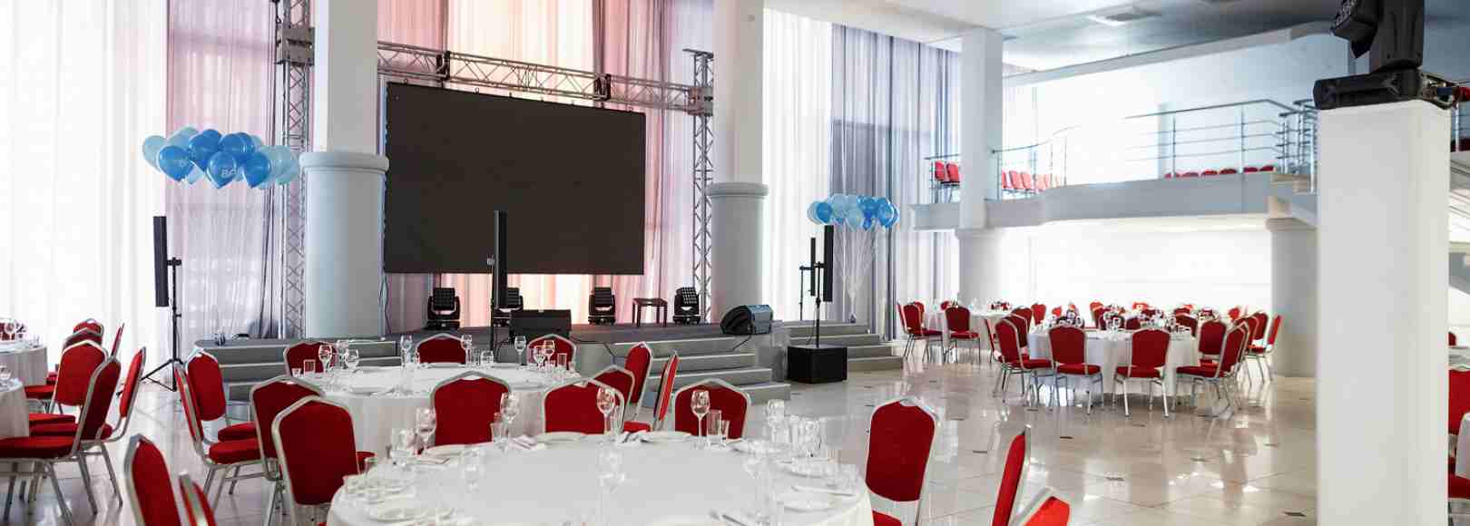 Фотография банкетного зала Концертный комплекс имени Владимира Маяковского Банкетный зал Маяковский