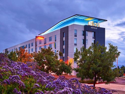 Фотография гостиницы Aloft Santa Clara - San Jose North