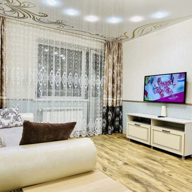 Фотографии квартиры
Квартира с евро-ремонтом на мира 74