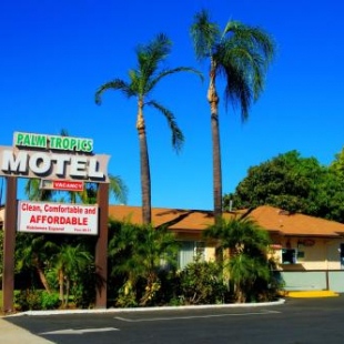 Фотография мотеля Palm Tropics Motel