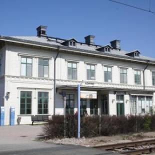 Фотографии гостиницы 
            Hotell Lilla Station