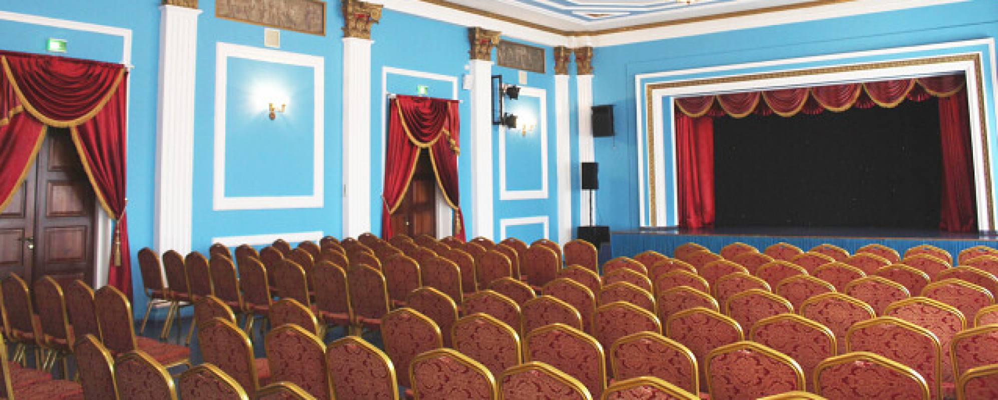 Фотографии концертного зала Камерный зал Дома офицеров Забайкальского края