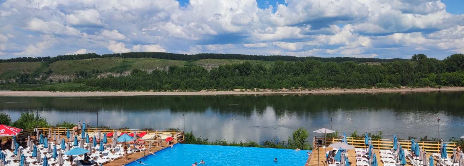 Фотография гостиницы Центр отдыха Притомье