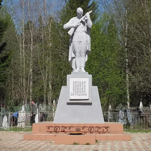 Фотография памятника Памятник Воинам, погибшим от ран в годы Великой Отечественной войны