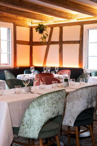 Фотография гостиницы Hôtel Restaurant Au Cygne