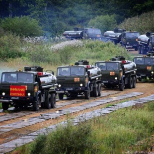 Фотография военного объекта 152-я отдельная бригада МТО Западного военного округа