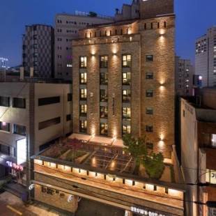 Фотографии гостиницы 
            Brown Dot Hotel Seomyeon