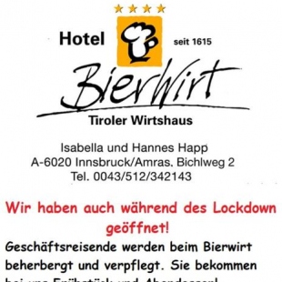 Фотография гостиницы Hotel Bierwirt