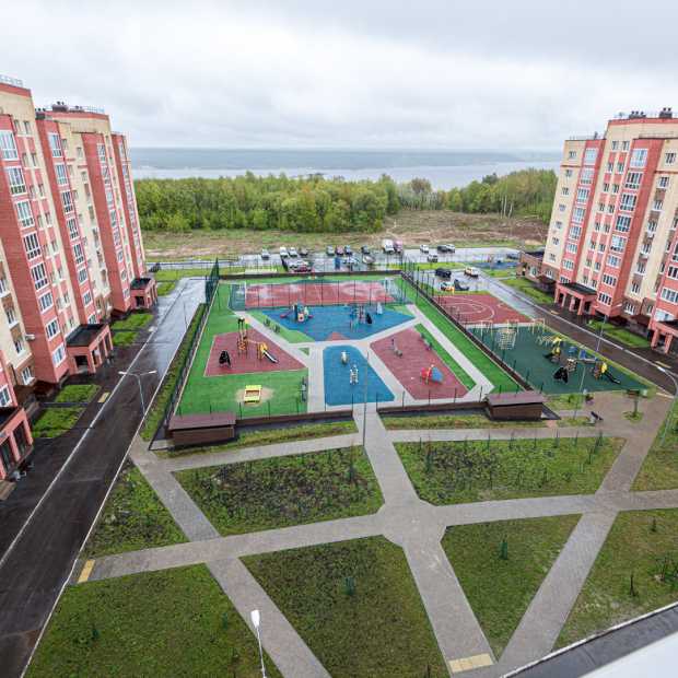 Фотография квартиры Просторная новая квартира в современном мкр. Новый город, Прокопьева 11 от RentAp