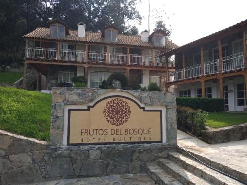 Фотографии гостиницы 
            Hotel Frutos del Bosque