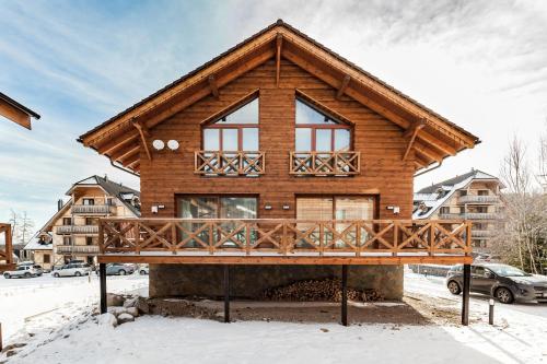 Фотография гостевого дома Chalets Royal, Tatranská Lomnica