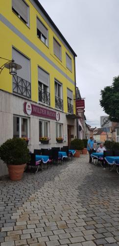 Фотография гостиницы Hotel-Gasthof Wilder Mann