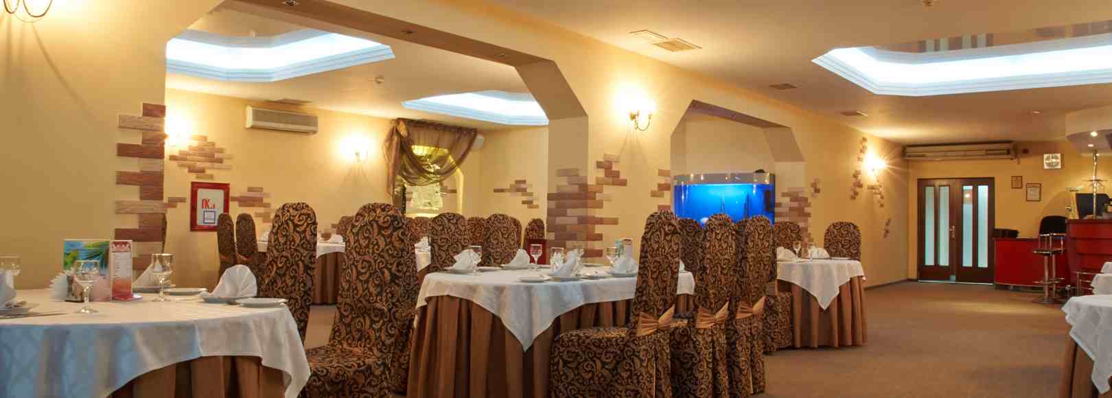 Фотография банкетного зала Основной зал ресторана ДК Царицын