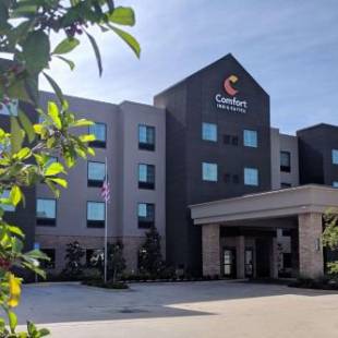 Фотографии гостиницы 
            Comfort Inn & Suites Slidell