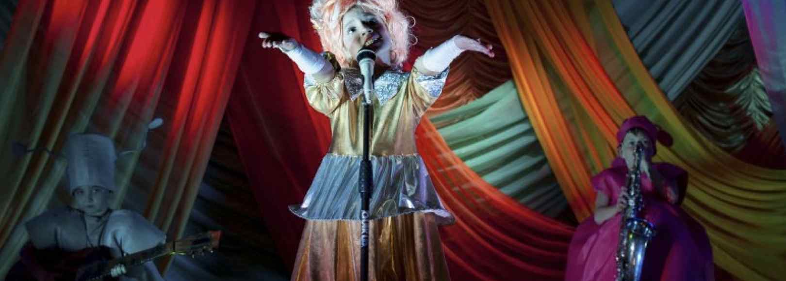 Фотография концертного зала ДК Октябрь Камерный зал