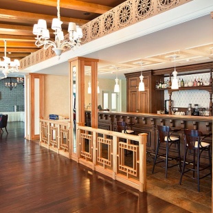 Фотография банкетного зала Каминный зал