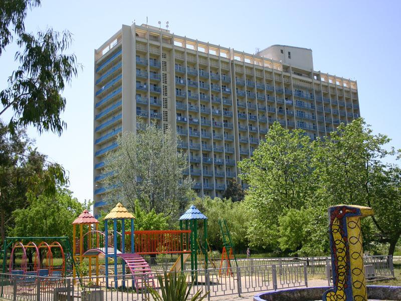 Фотография санатория Адлеркурорт, корпус Коралл