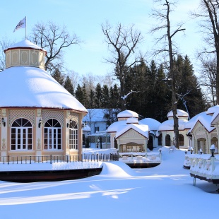 Фотография банкетного зала White Hall