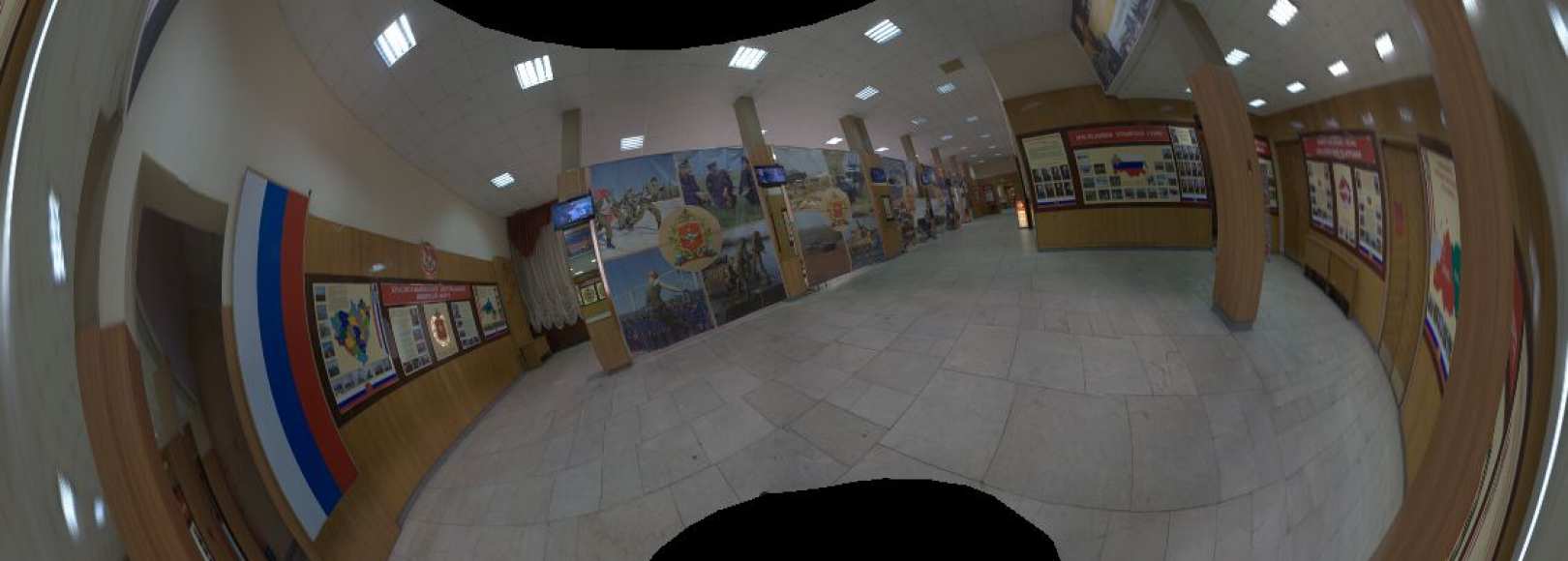 Фотография фойе Самарский гарнизонный дом офицеров Фойе большого зала