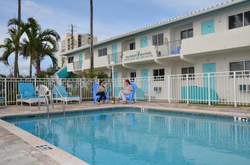 Фотография гостиницы Hollywood Beachside Boutique Suite