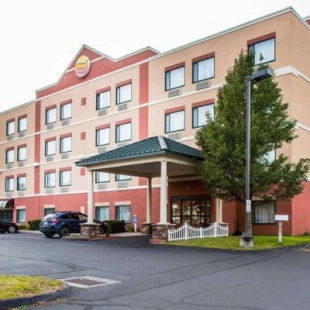 Фотография гостиницы Comfort Inn East Windsor - Springfield