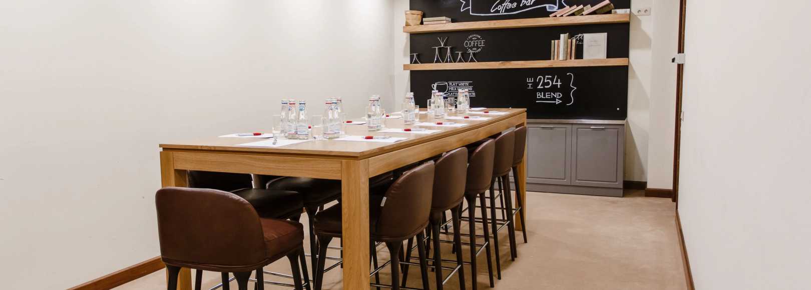 Фотография комнаты для переговоров Переговорная Ателье