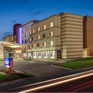 Фотографии гостиницы 
            Fairfield Inn & Suites by Marriott Columbus Airport