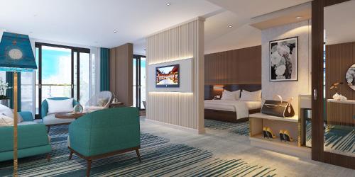 Фотографии гостиницы 
            Canvas Danang Beach Hotel