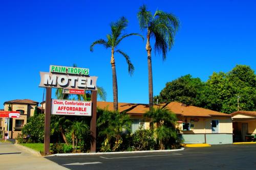 Фотография мотеля Palm Tropics Motel
