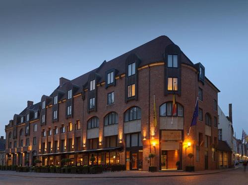 Фотография гостиницы Crowne Plaza Hotel Brugge, an IHG Hotel