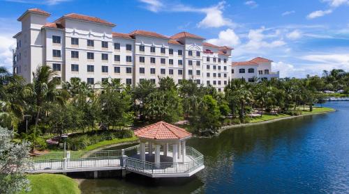 Фотография гостиницы Hilton Garden Inn Palm Beach Gardens