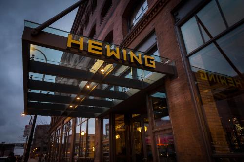 Фотография гостиницы Hewing Hotel