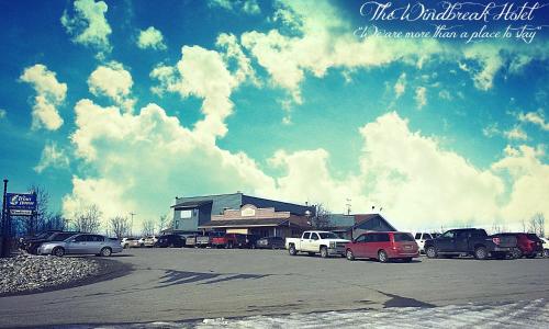 Фотография гостиницы Windbreak Cafe