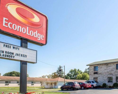 Фотография гостиницы Econo Lodge Elkhart