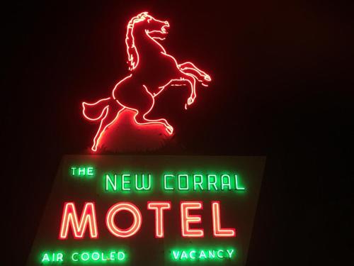 Фотография мотеля New Corral Motel
