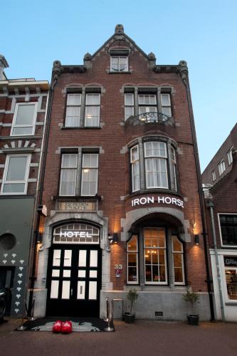 Фотографии гостиницы 
            Hotel Iron Horse Leidse Square