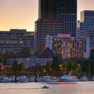 Фотографии гостиницы 
            Portland Marriott Downtown Waterfront