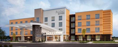 Фотографии гостиницы 
            Fairfield Inn & Suites Springfield Enfield