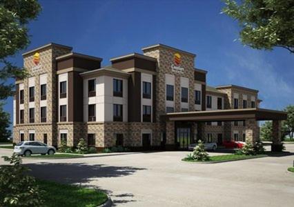 Фотография гостиницы Comfort Inn & Suites Woodward