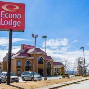 Фотографии гостиницы 
            Econo Lodge Hendersonville