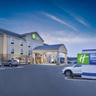 Фотографии гостиницы 
            Holiday Inn Express Hotel & Suites Circleville, an IHG Hotel