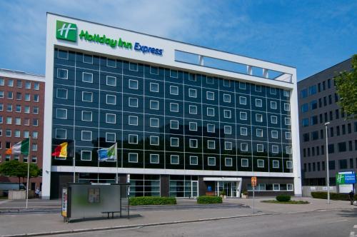 Фотография гостиницы Holiday Inn Express Antwerpen City North, an IHG Hotel