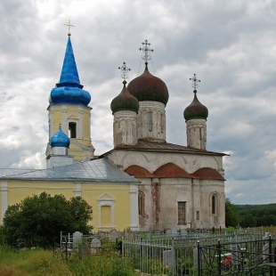 Фотография храма Церковь Успения Пресвятой Богородицы в Иванищах