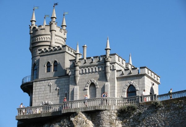 Фотография достопримечательности Ласточкино гнездо