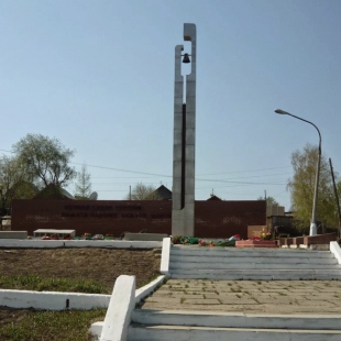 Фотография памятника Памятник Умершим в госпиталях города Кушва в 1941-1945 годах