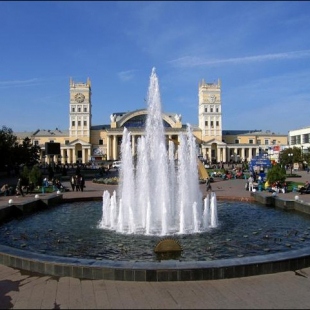Фотография достопримечательности Фонтан на Привокзальной площади