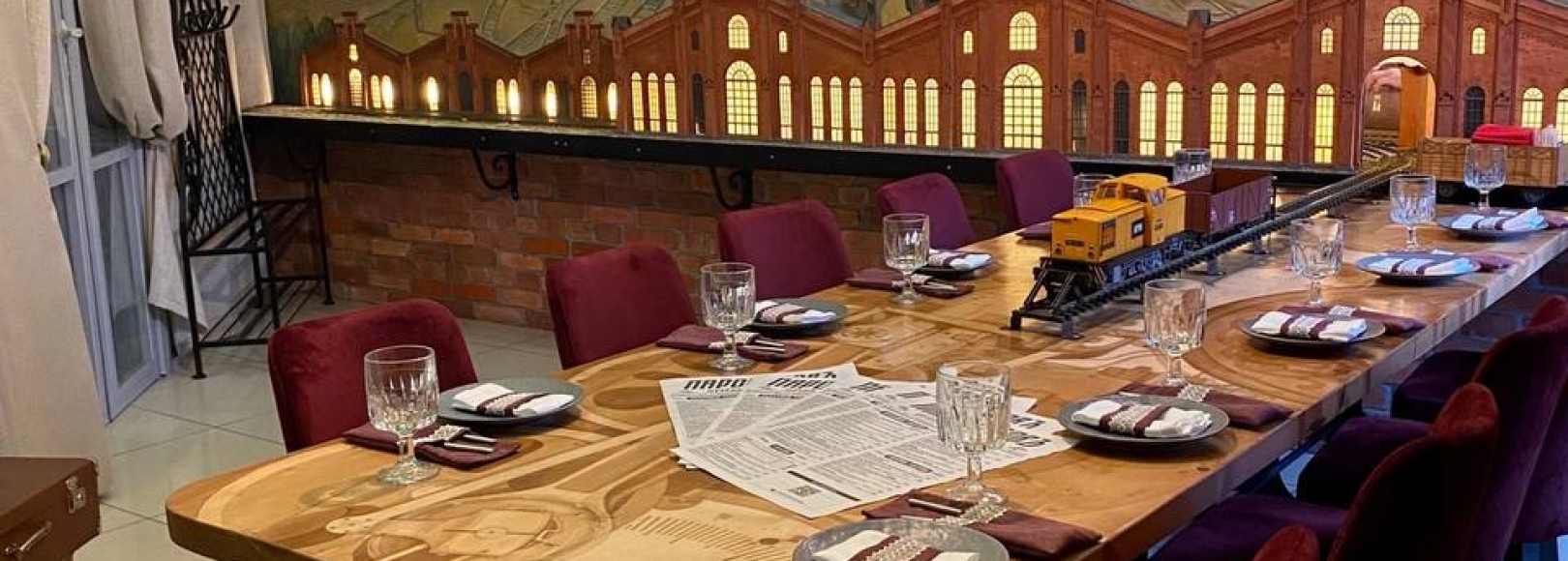 Фотография банкетного зала VIP-комната ресторана Паровозов