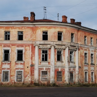 Фотография памятника архитектуры Путевой дворец