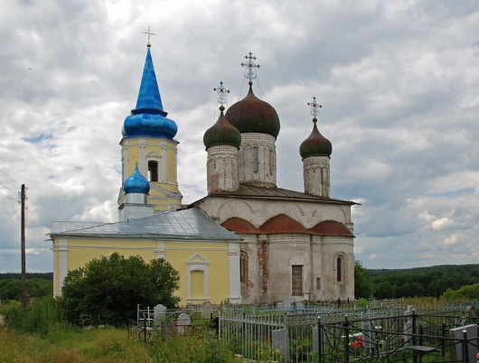 Фотографии храма 
            Церковь Успения Пресвятой Богородицы в Иванищах